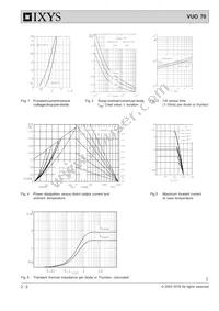 VUO70-08NO7 Datasheet Page 2