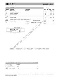 VUO80-16NO1 Datasheet Page 3