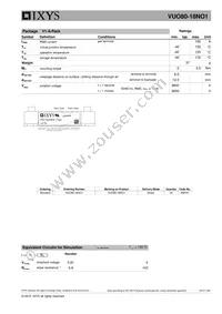 VUO80-18NO1 Datasheet Page 3