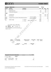 VUO84-16NO7 Datasheet Page 3