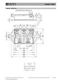 VUO84-16NO7 Datasheet Page 4