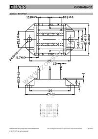 VUO86-08NO7 Datasheet Page 4