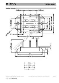 VUO86-16NO7 Datasheet Page 4