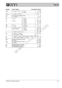 VVZ24-16IO1 Datasheet Page 2