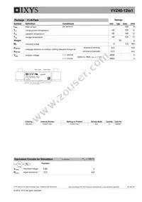 VVZ40-12IO1 Datasheet Page 3
