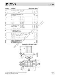 VVZ40-14IO1 Datasheet Page 2