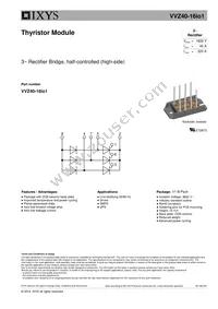 VVZ40-16IO1 Datasheet Cover