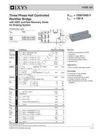 VVZB120-16IO2 Datasheet Cover