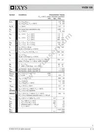 VVZB120-16IO2 Datasheet Page 2