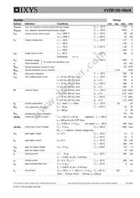 VVZB120-16IOX Datasheet Page 2