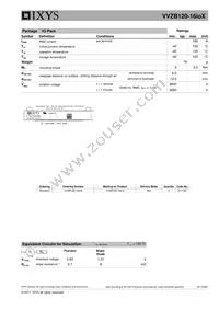 VVZB120-16IOX Datasheet Page 4