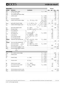 VVZB135-16IOXT Datasheet Page 3