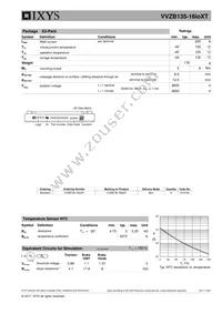 VVZB135-16IOXT Datasheet Page 4