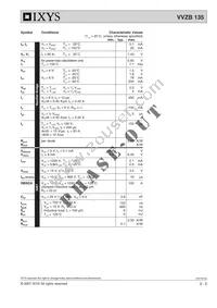 VVZB135-16NO1 Datasheet Page 2