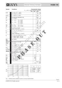 VVZB170-16NO1 Datasheet Page 2
