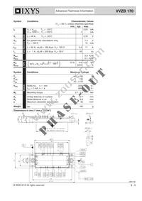VVZB170-16NO1 Datasheet Page 3