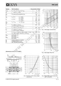 VW2X30-08IO1 Datasheet Page 2