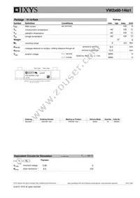 VW2X60-14IO1 Datasheet Page 3