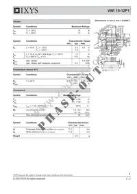 VWI15-12P1 Datasheet Page 2