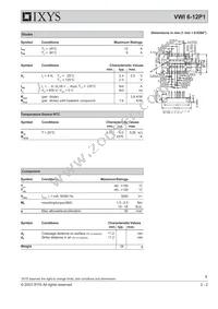 VWI6-12P1 Datasheet Page 2