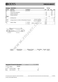 VWO35-08HO7 Datasheet Page 3