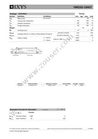 VWO35-12HO7 Datasheet Page 3