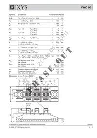 VWO60-16IO7 Datasheet Page 2