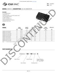 VWRAT2-D24-D9-SMT-TR Datasheet Cover