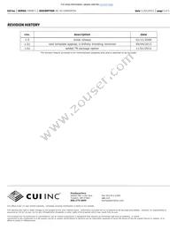 VWRBT1-D24-S9-SMT-TR Datasheet Page 5