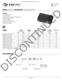 VWRBT2-D24-S9-SMT-TR Datasheet Cover