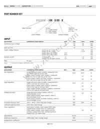 VYC30W-Q48-D5 Datasheet Page 2