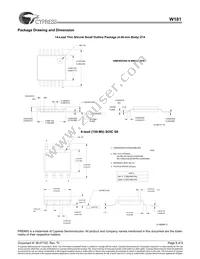 W181-01G Datasheet Page 8