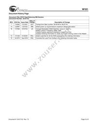 W181-01G Datasheet Page 9