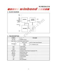 W19B320ATT7H Datasheet Page 6