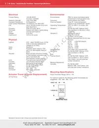 W21D20001-AZZ00-000 Datasheet Page 3