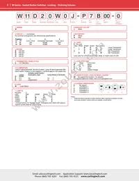 W21D20001-AZZ00-000 Datasheet Page 5