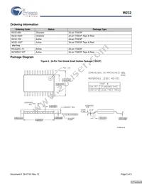 W232ZXC-10 Datasheet Page 5