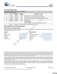 W232ZXC-10 Datasheet Page 6