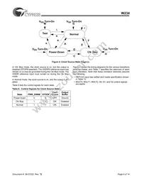 W234X Datasheet Page 6