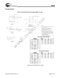 W234X Datasheet Page 13