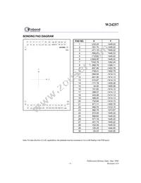 W24257S-70LL T/R Datasheet Page 8