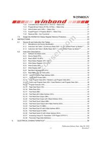 W25M02GVTCIT TR Datasheet Page 3