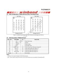 W25M02GVTCIT TR Datasheet Page 10