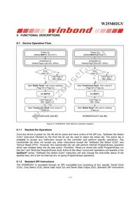 W25M02GVTCIT TR Datasheet Page 14