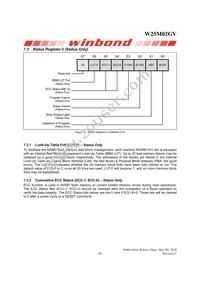 W25M02GVTCIT TR Datasheet Page 21