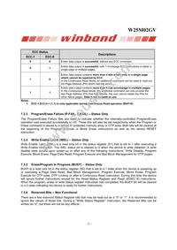 W25M02GVTCIT TR Datasheet Page 22