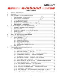 W25M512JVEIQ Datasheet Page 2