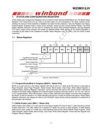 W25M512JVEIQ Datasheet Page 16