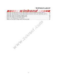 W25N01GVZEIT TR Datasheet Page 6