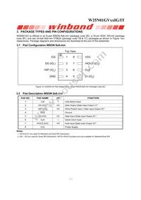 W25N01GVZEIT TR Datasheet Page 8